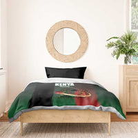 Kenya Cricket Bedding Set Go Simbas Go - Wonder Print Shop