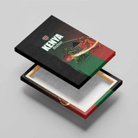 Kenya Cricket Canvas Wall Art Go Simbas Go - Wonder Print Shop
