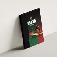 Kenya Cricket Canvas Wall Art Go Simbas Go - Wonder Print Shop