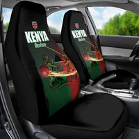 Kenya Cricket Car Seat Cover Go Simbas Go - Wonder Print Shop