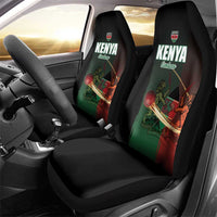 Kenya Cricket Car Seat Cover Go Simbas Go - Wonder Print Shop