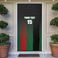 Kenya Cricket Door Cover Go Simbas Go - Wonder Print Shop