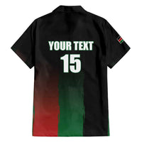 Custom Kenya Cricket Family Matching Summer Maxi Dress and Hawaiian Shirt Go Simbas Go - Wonder Print Shop