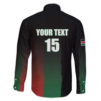 Custom Kenya Cricket Family Matching Tank Maxi Dress and Hawaiian Shirt Go Simbas Go - Wonder Print Shop