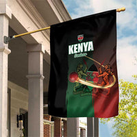 Kenya Cricket Garden Flag Go Simbas Go - Wonder Print Shop