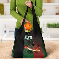 Kenya Cricket Grocery Bag Go Simbas Go - Wonder Print Shop