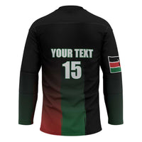 Kenya Cricket Hockey Jersey Go Simbas Go - Wonder Print Shop