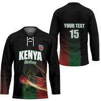 Kenya Cricket Hockey Jersey Go Simbas Go - Wonder Print Shop