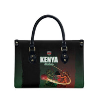 Kenya Cricket Leather Bag Go Simbas Go - Wonder Print Shop