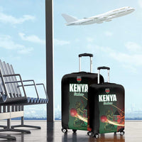 Kenya Cricket Luggage Cover Go Simbas Go - Wonder Print Shop