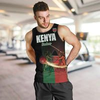 Custom Kenya Cricket Men Tank Top Go Simbas Go - Wonder Print Shop