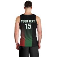 Custom Kenya Cricket Men Tank Top Go Simbas Go - Wonder Print Shop