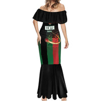 Custom Kenya Cricket Mermaid Dress Go Simbas Go - Wonder Print Shop