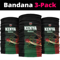 Kenya Cricket Neck Gaiter Go Simbas Go - Wonder Print Shop