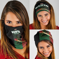 Kenya Cricket Neck Gaiter Go Simbas Go - Wonder Print Shop