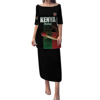 Custom Kenya Cricket Puletasi Go Simbas Go - Wonder Print Shop