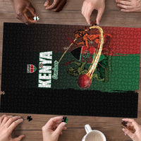 Kenya Cricket Puzzle Go Simbas Go - Wonder Print Shop