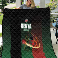 Kenya Cricket Quilt Go Simbas Go - Wonder Print Shop
