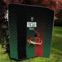 Kenya Cricket Quilt Go Simbas Go - Wonder Print Shop