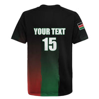 Custom Kenya Cricket Rugby Jersey Go Simbas Go - Wonder Print Shop