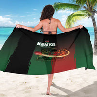 Kenya Cricket Sarong Go Simbas Go - Wonder Print Shop