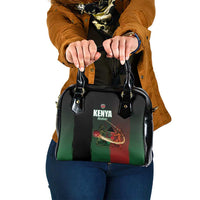 Kenya Cricket Shoulder Handbag Go Simbas Go - Wonder Print Shop