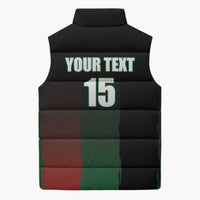 Kenya Cricket Sleeveless Puffer Jacket Go Simbas Go - Wonder Print Shop