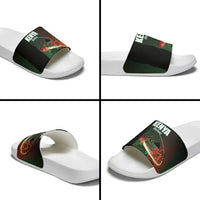 Kenya Cricket Slide Sandals Go Simbas Go - Wonder Print Shop