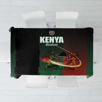 Kenya Cricket Tablecloth Go Simbas Go - Wonder Print Shop