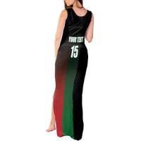 Custom Kenya Cricket Tank Maxi Dress Go Simbas Go - Wonder Print Shop