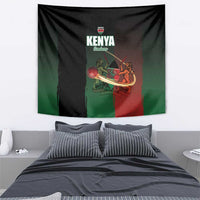 Kenya Cricket Tapestry Go Simbas Go - Wonder Print Shop