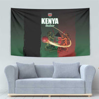 Kenya Cricket Tapestry Go Simbas Go - Wonder Print Shop