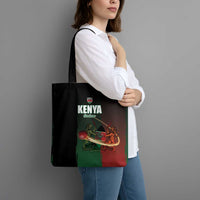 Kenya Cricket Tote Bag Go Simbas Go - Wonder Print Shop