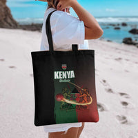 Kenya Cricket Tote Bag Go Simbas Go - Wonder Print Shop