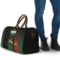 Kenya Cricket Travel Bag Go Simbas Go - Wonder Print Shop