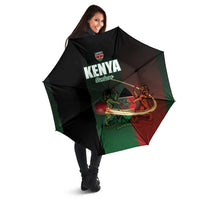 Kenya Cricket Umbrella Go Simbas Go - Wonder Print Shop