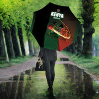 Kenya Cricket Umbrella Go Simbas Go - Wonder Print Shop