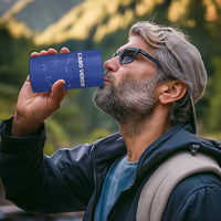 Custom Cape Verde Football 4 in 1 Can Cooler Tumbler Come On Tubaroes Azuis - Blue - Wonder Print Shop