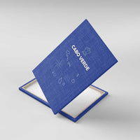 Cape Verde Football Canvas Wall Art Come On Tubaroes Azuis - Blue - Wonder Print Shop