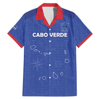 Custom Cape Verde Football Family Matching Mermaid Dress and Hawaiian Shirt Come On Tubaroes Azuis - Blue - Wonder Print Shop