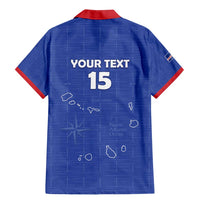 Custom Cape Verde Football Family Matching Mermaid Dress and Hawaiian Shirt Come On Tubaroes Azuis - Blue - Wonder Print Shop