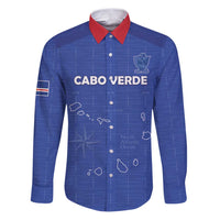 Custom Cape Verde Football Family Matching Puletasi and Hawaiian Shirt Come On Tubaroes Azuis - Blue - Wonder Print Shop