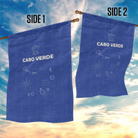 Cape Verde Football Garden Flag Come On Tubaroes Azuis - Blue - Wonder Print Shop