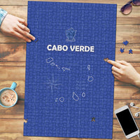 Cape Verde Football Puzzle Come On Tubaroes Azuis - Blue - Wonder Print Shop