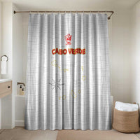 Cape Verde Football Bathroom Set Come On Tubaroes Azuis - White - Wonder Print Shop
