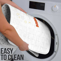 Cape Verde Football Bathroom Set Come On Tubaroes Azuis - White - Wonder Print Shop