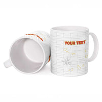 Custom Cape Verde Football Ceramic Mug Come On Tubaroes Azuis - White - Wonder Print Shop