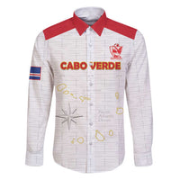 Custom Cape Verde Football Family Matching Puletasi and Hawaiian Shirt Come On Tubaroes Azuis - White - Wonder Print Shop