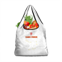 Cape Verde Football Grocery Bag Come On Tubaroes Azuis - White - Wonder Print Shop