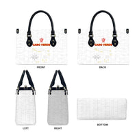 Cape Verde Football Leather Bag Come On Tubaroes Azuis - White - undefined